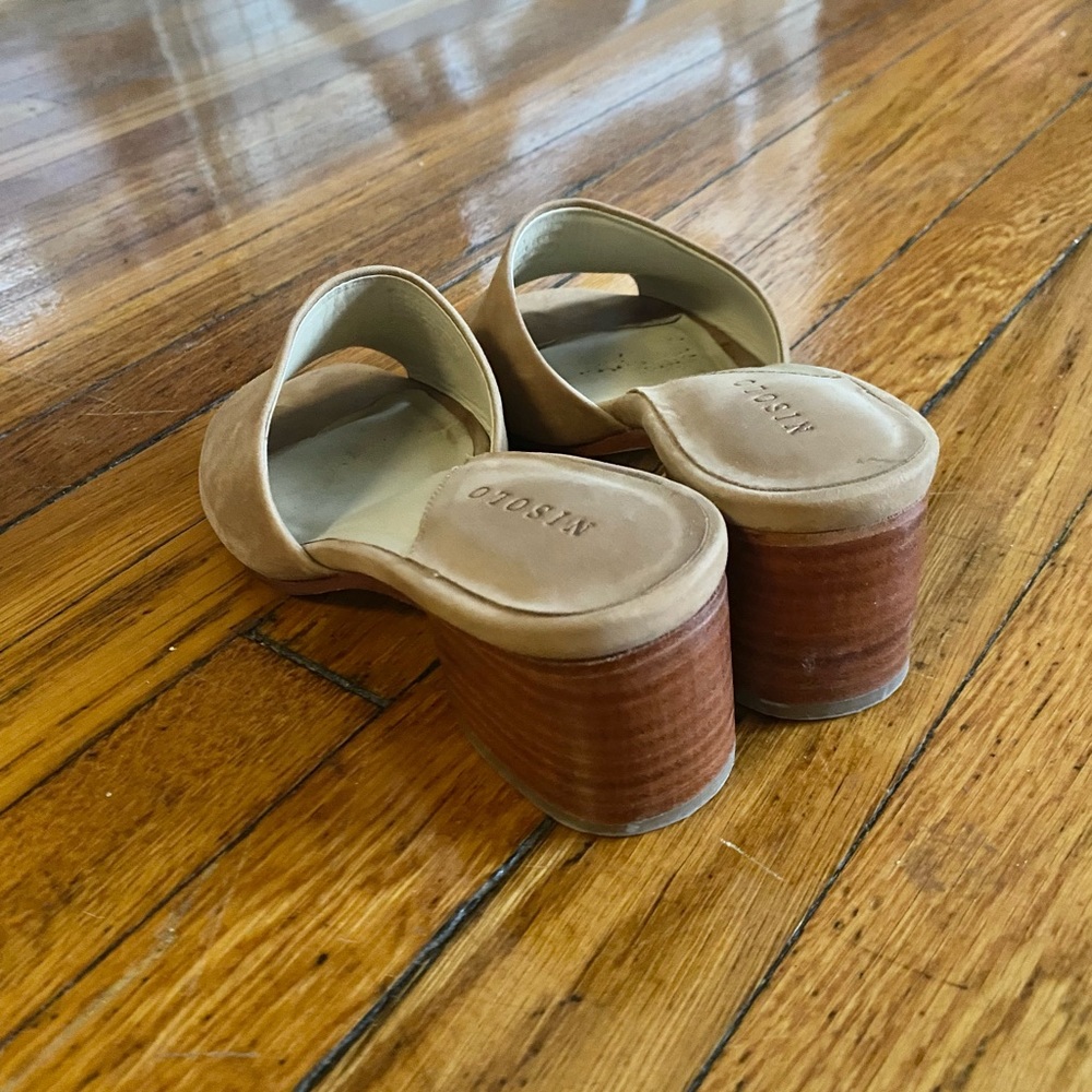 Nisolo Elizabeth Slide Heel Sandal size 6 - Picture 10 of 11